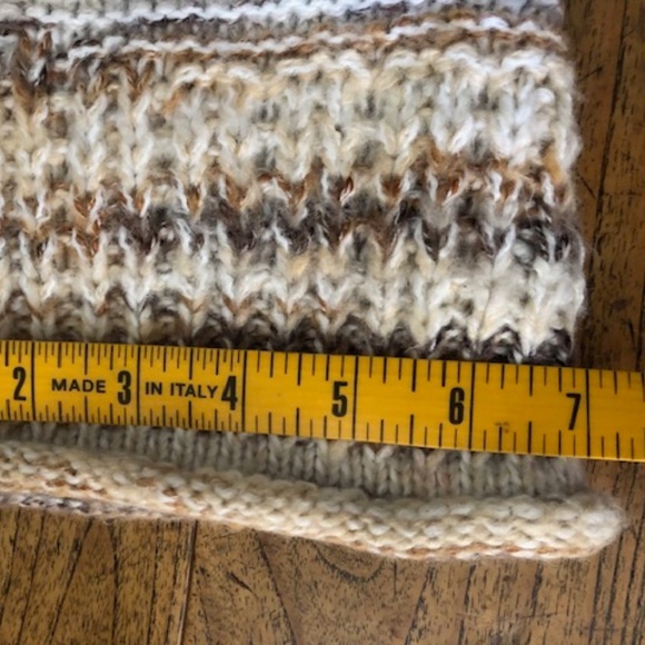 Women's Universal Thread Pull Over Cable Knit Sweater M - Picture 14 of 16